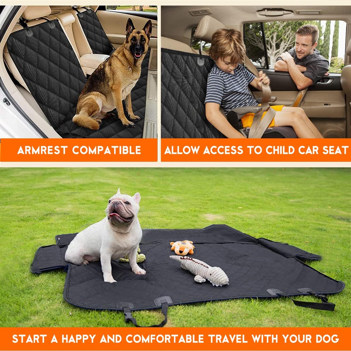 Ultimate Pet & Family Car Seat Cover™