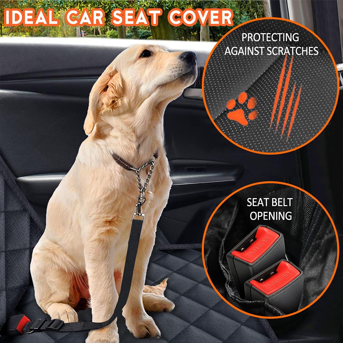 Ultimate Pet & Family Car Seat Cover™